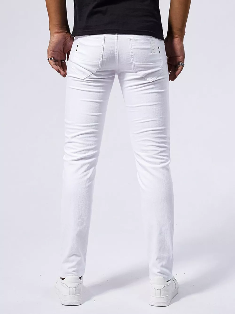 Men's Straight Leg Jeans, image 5