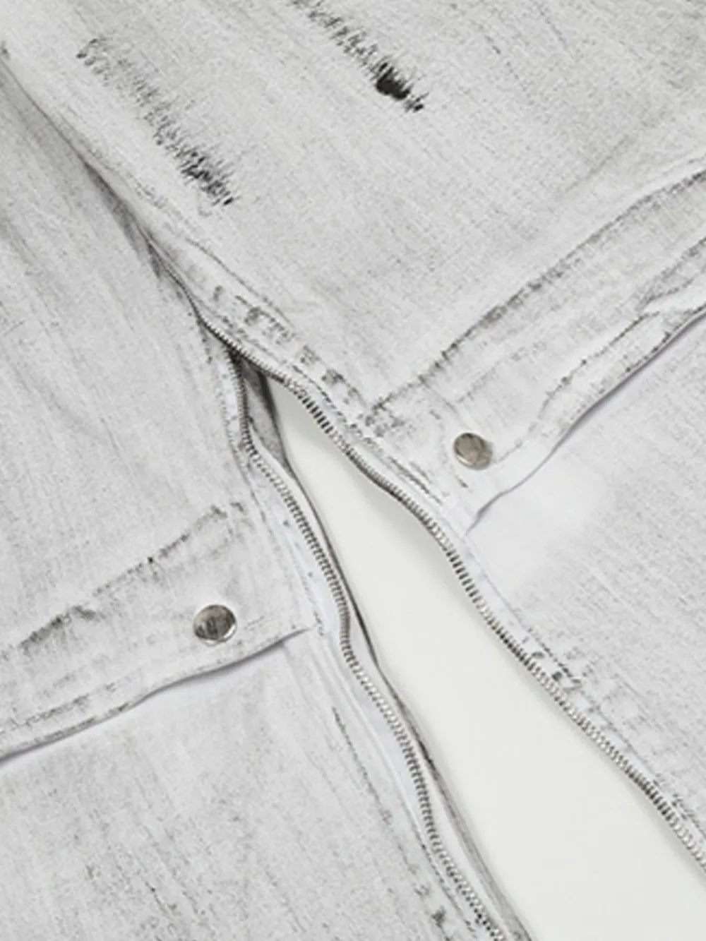 Men's Wide Leg Baggy Jeans, image 7