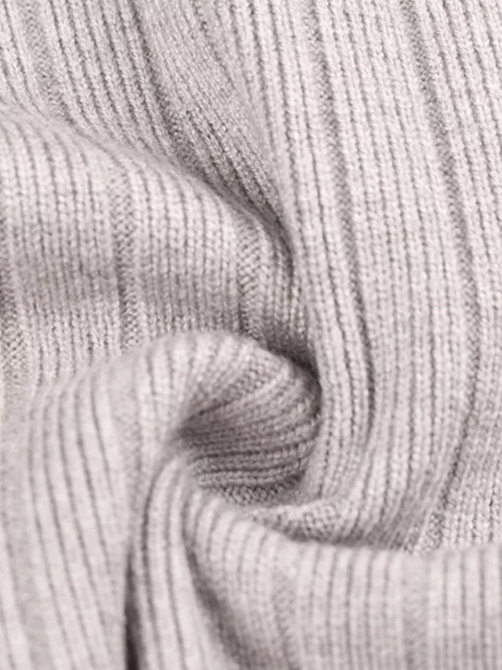 Men's Plus Size Long Sleeve Textured Knit Sweater, image 2