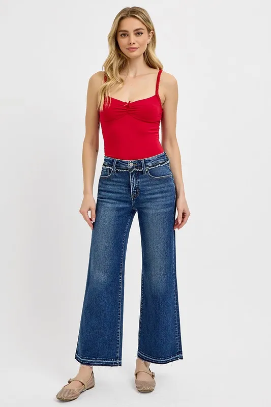 Full Size Tummy Control Bootcut Jeans Plus Size, image 2