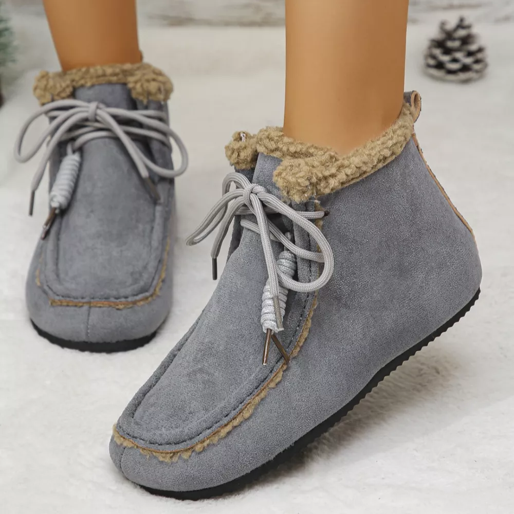 Plush Lining Ankle Boots, image 16