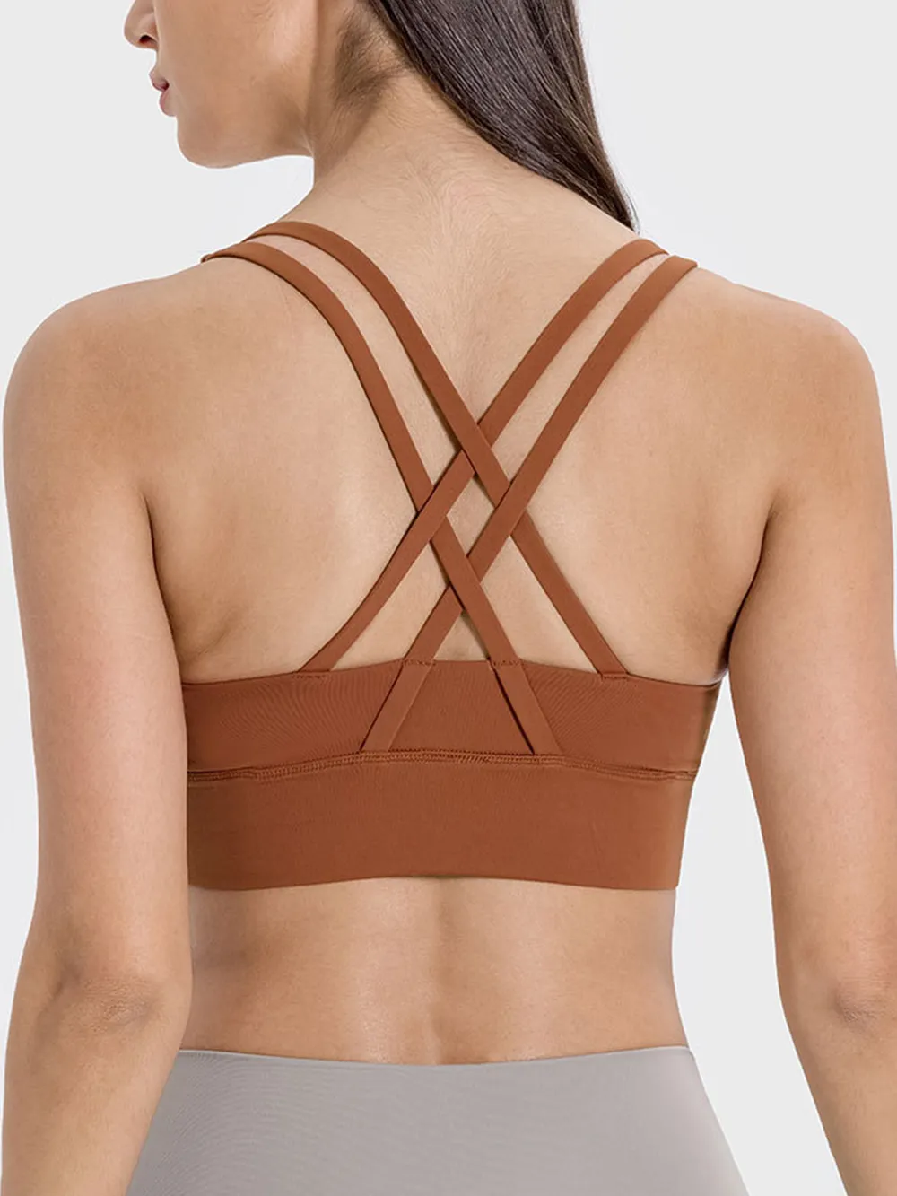 Crisscross Scoop Neck Active Tank, image 12