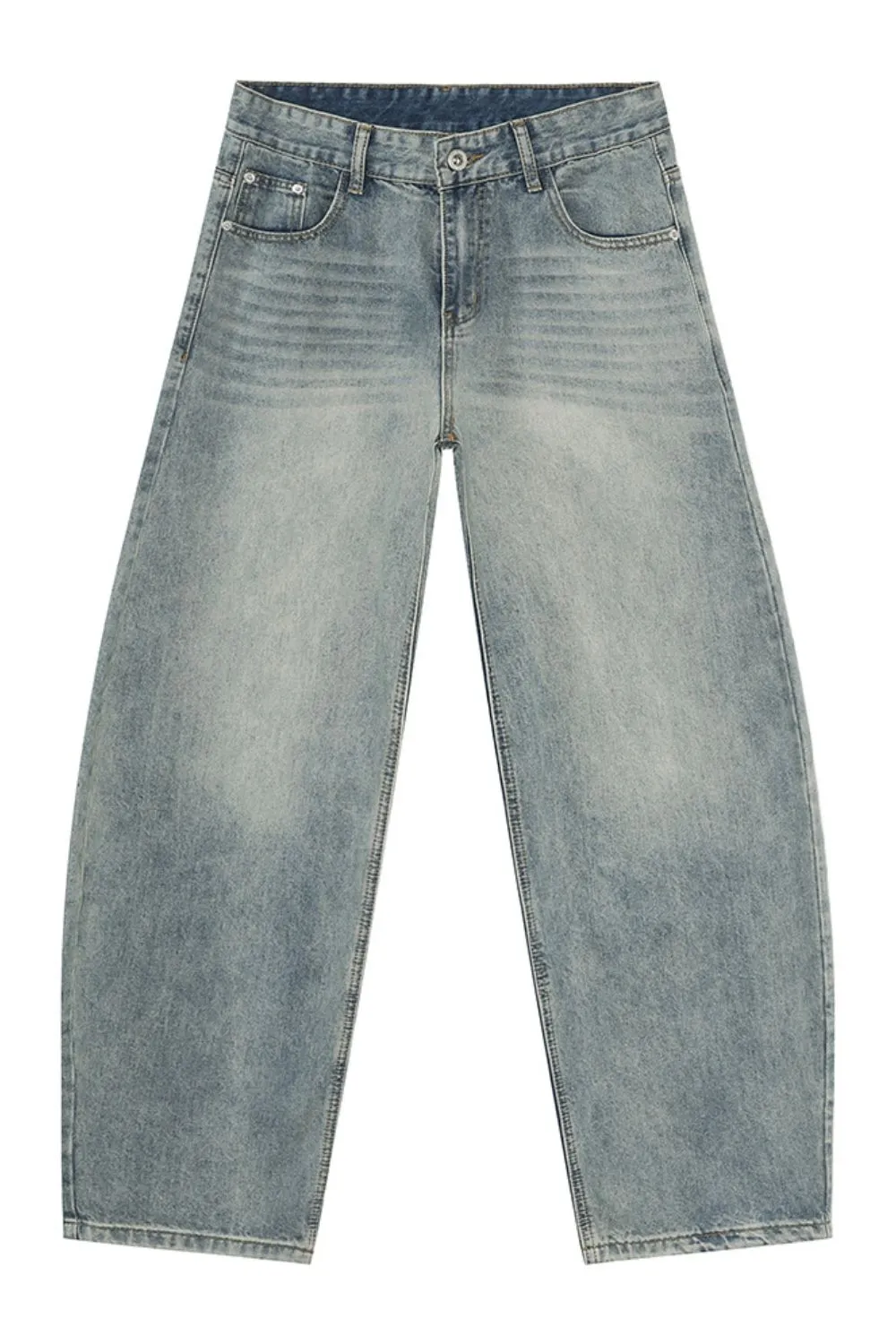 Wide Leg Jeans with Pockets, image 7