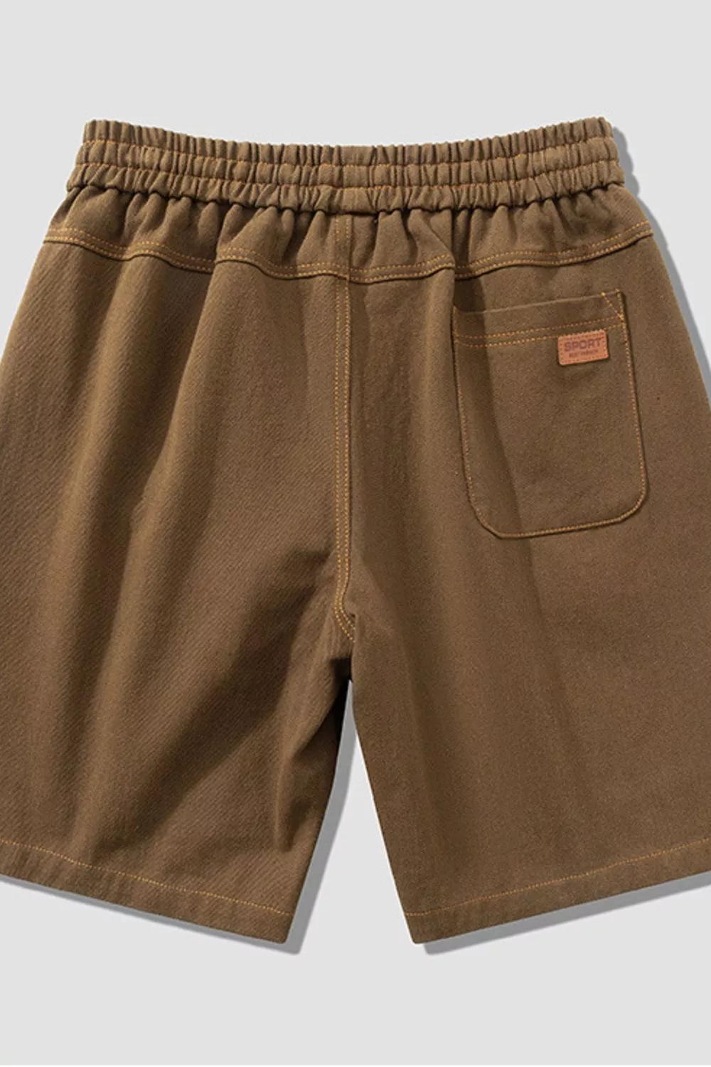 Men's Plus Size Casual Drawstring Shorts, image 6