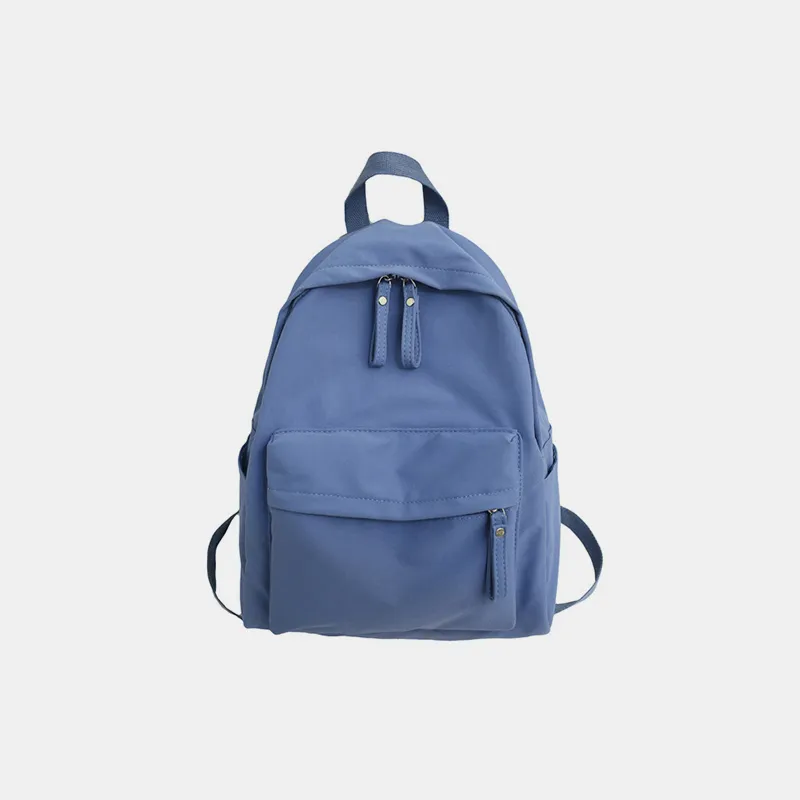 Zip Cotton Backpack Bag, image 12