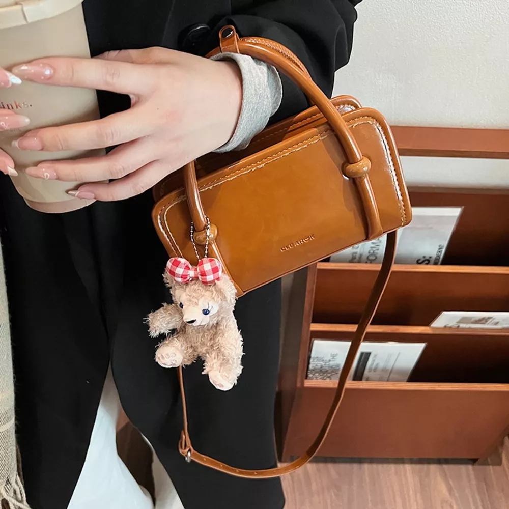 PU Leather Crossbody Bag, image 8