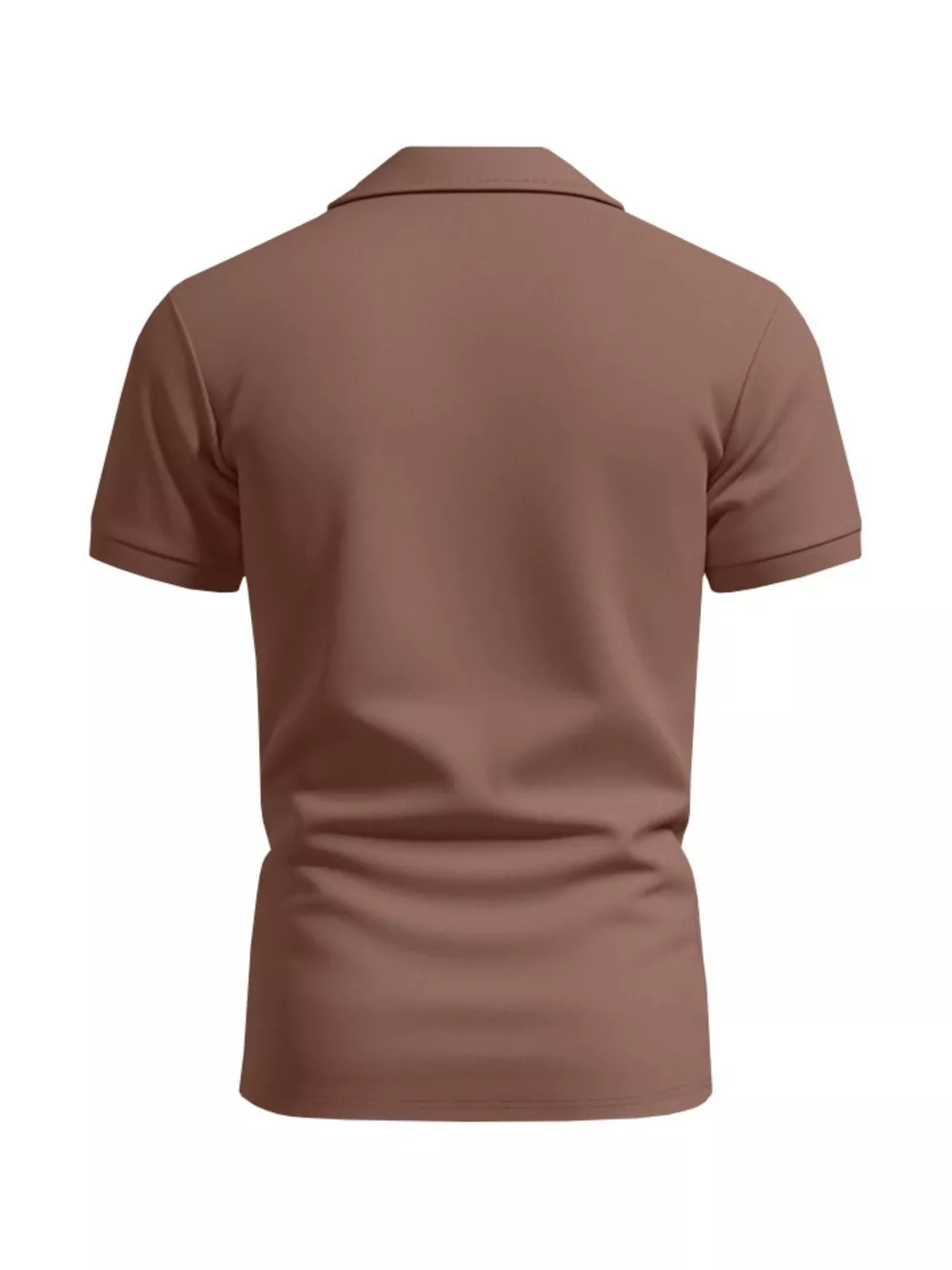 Men's Full Size Slim-Fit Short Sleeve Polo Plus Size, image 13