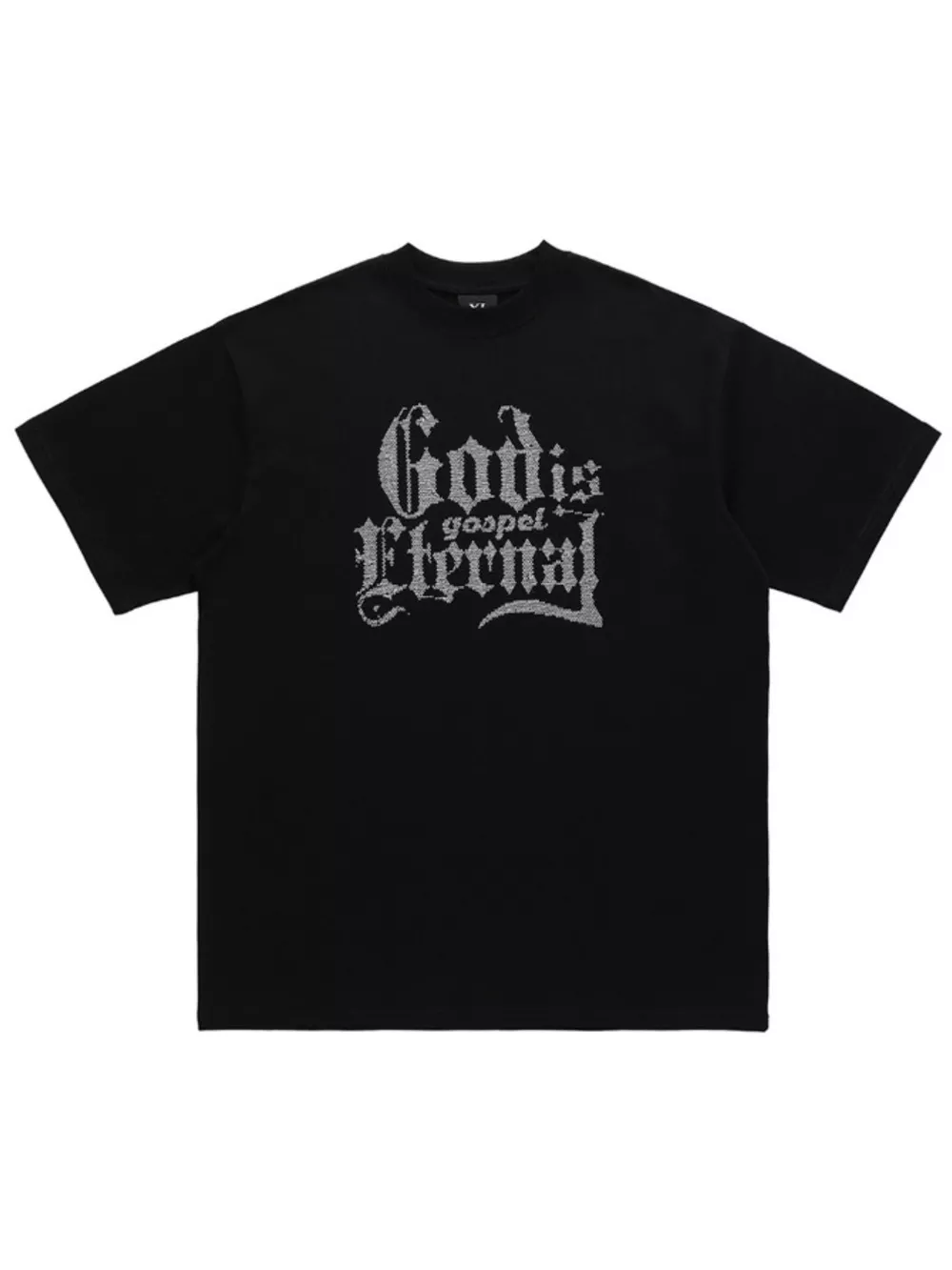 Men's Letter Round Neck Short Sleeve T-Shirt, image 6