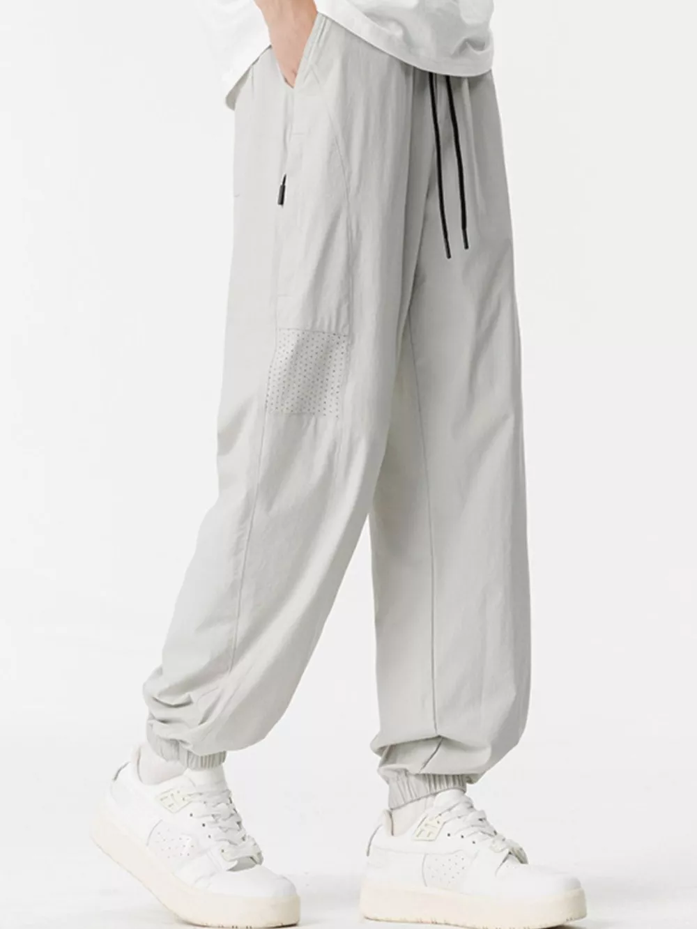 Men's Plus Size Lightweight Breathable Casual Pants, image 3