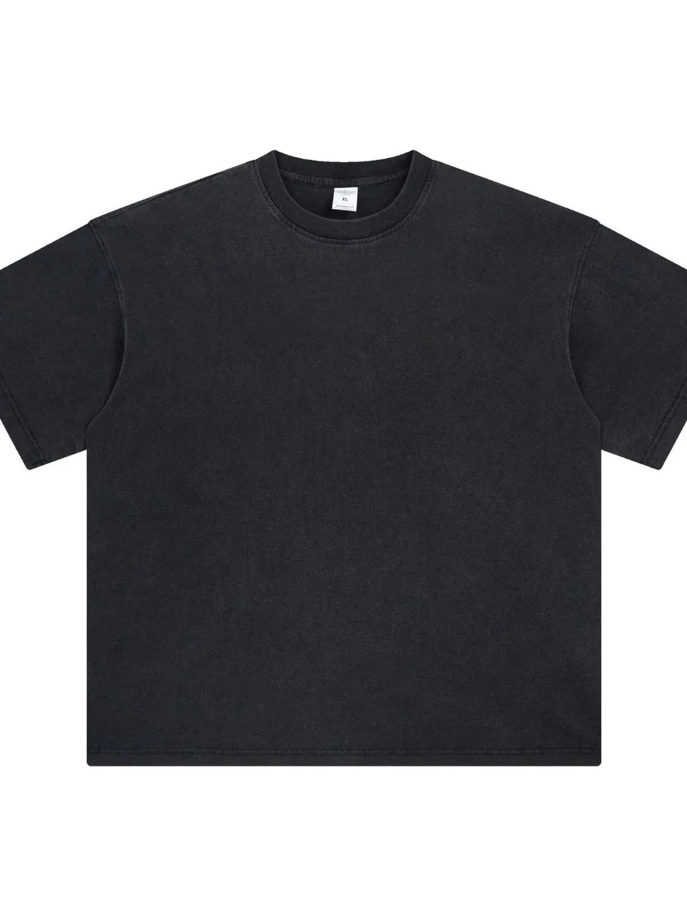 Men's Round Neck Short Sleeve T-Shirt, image 4
