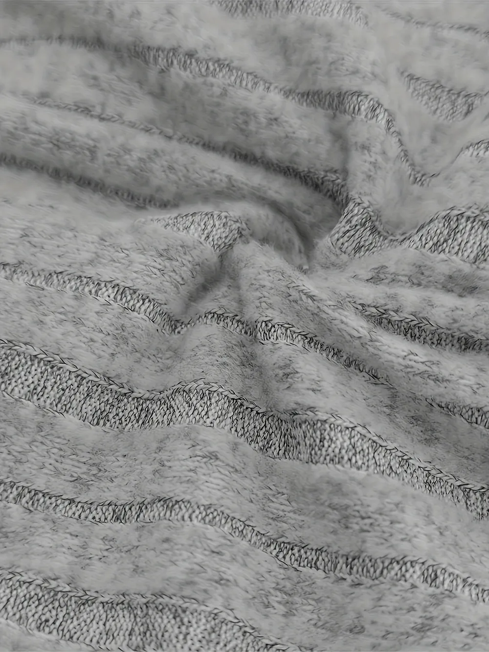 Turtleneck Long Sleeve T-Shirt, image 6
