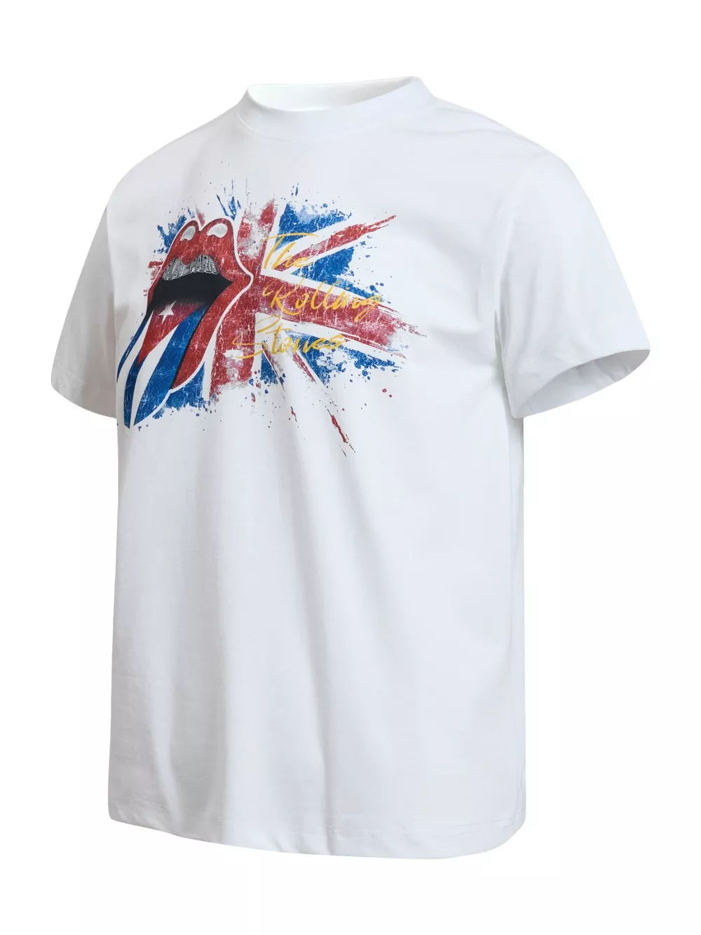 Men's The Rolling Stones Tongue Graphic T-Shirt, image 5