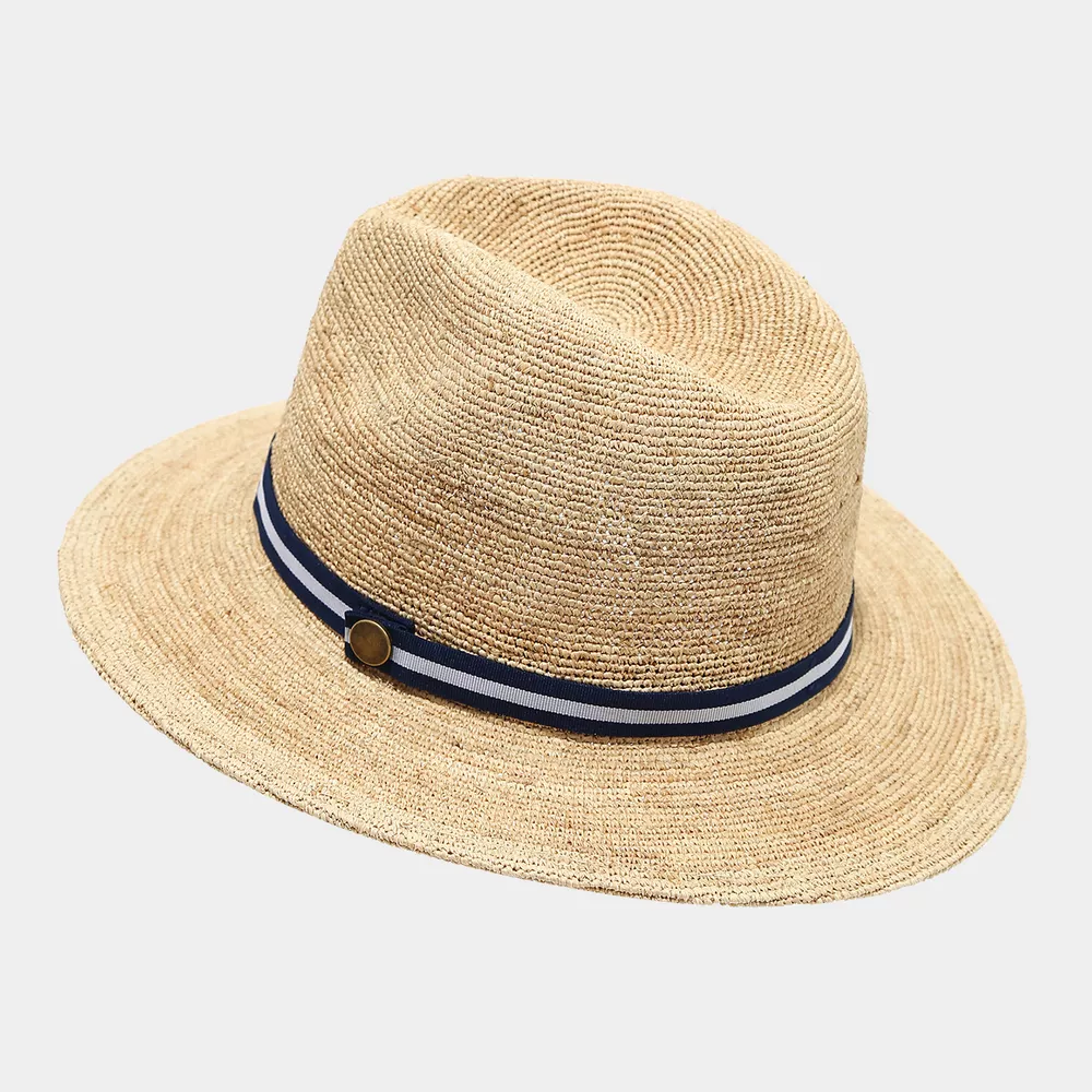Raffia Grass Woven Hat, image 3