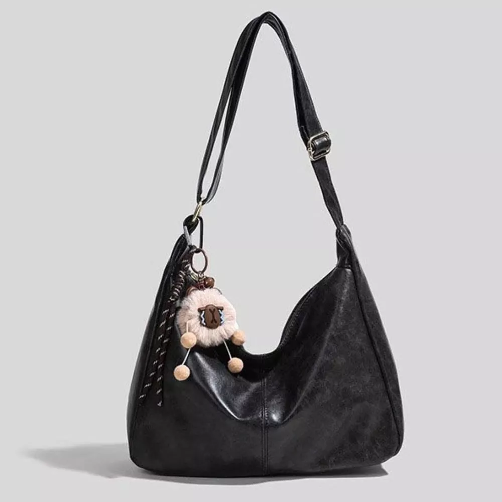Vintage Style Hobo Shoulder Bag