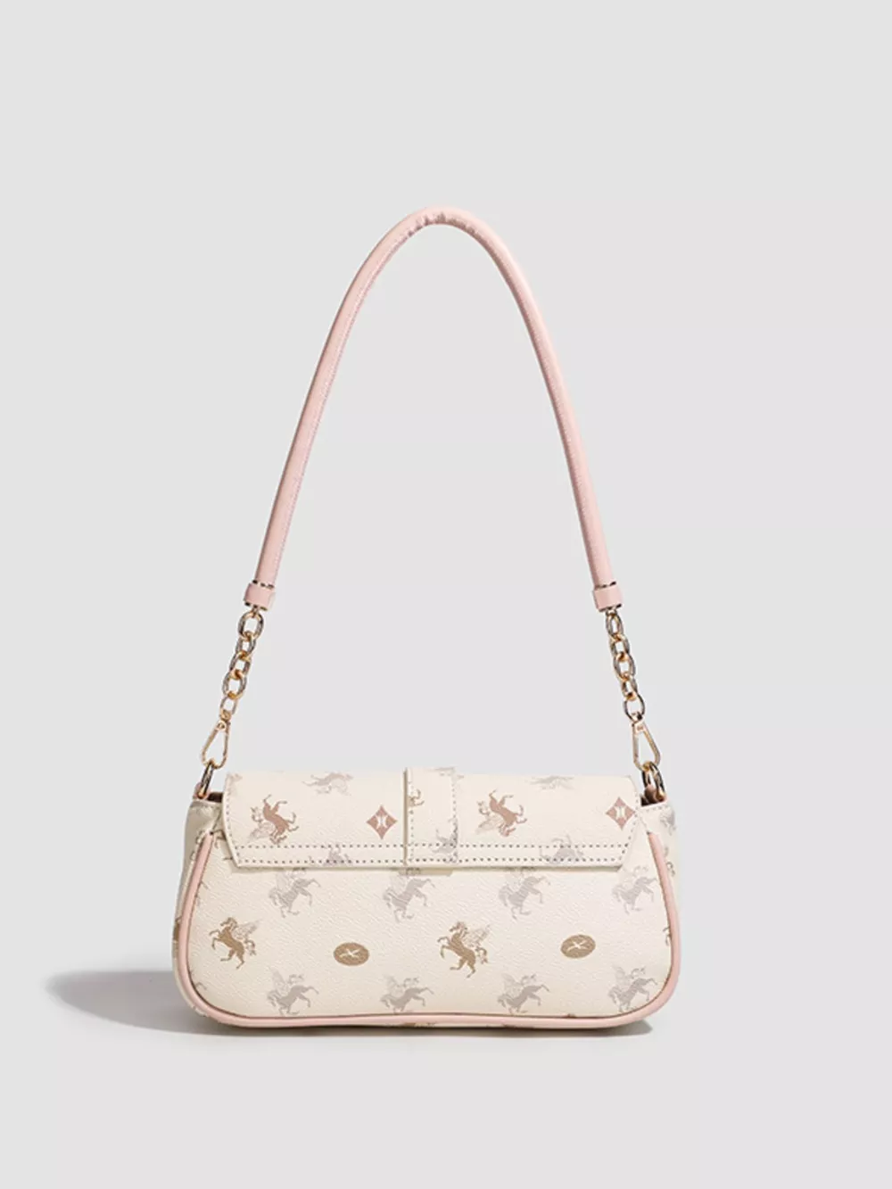 Pegasus Print Shoulder Bag, image 6