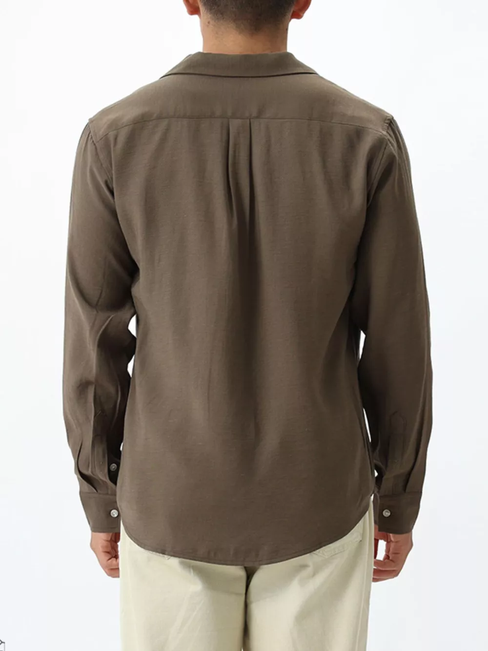 Men's Plus Size Button Up Long Sleeve Shirt, image 9