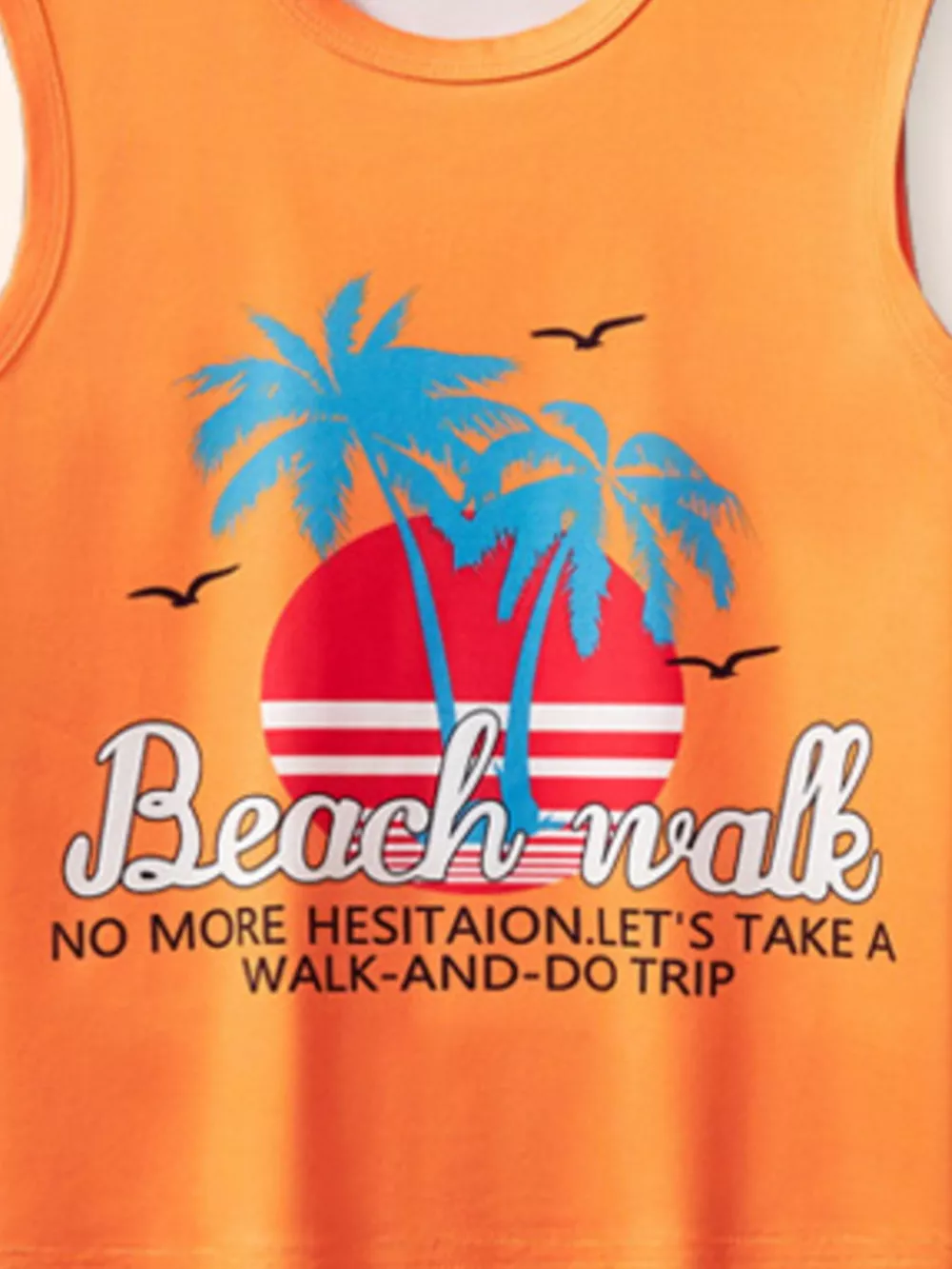 Children's Graphic Tank and Shorts Set, image 3