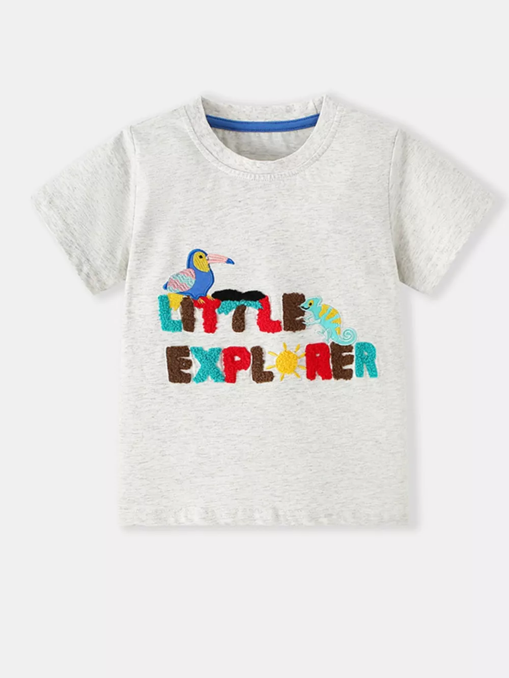Children's Explorer Round Neck T-Shirt
