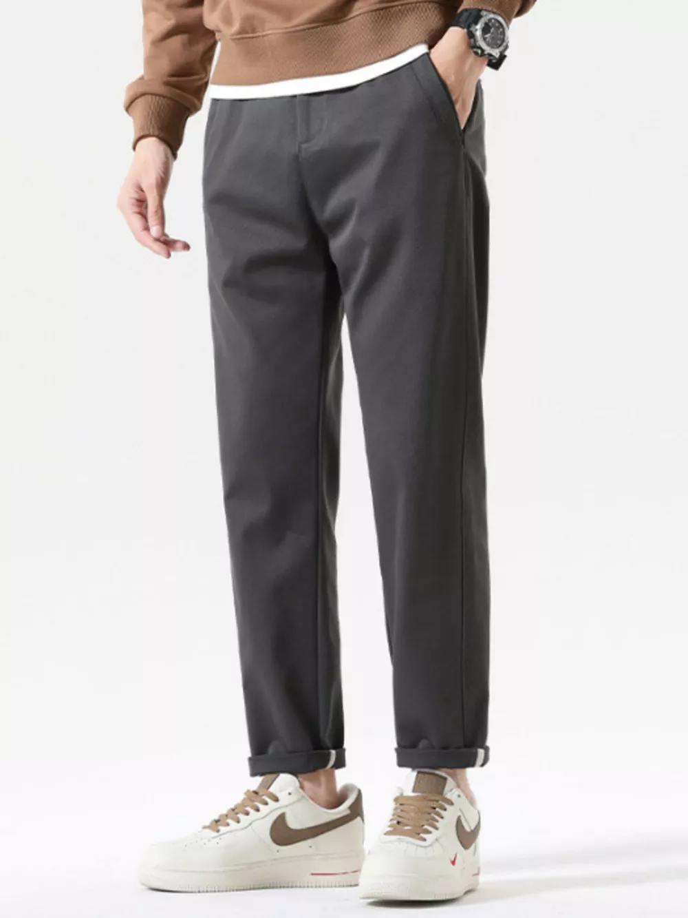 Men's Loose Fit Pants, image 6
