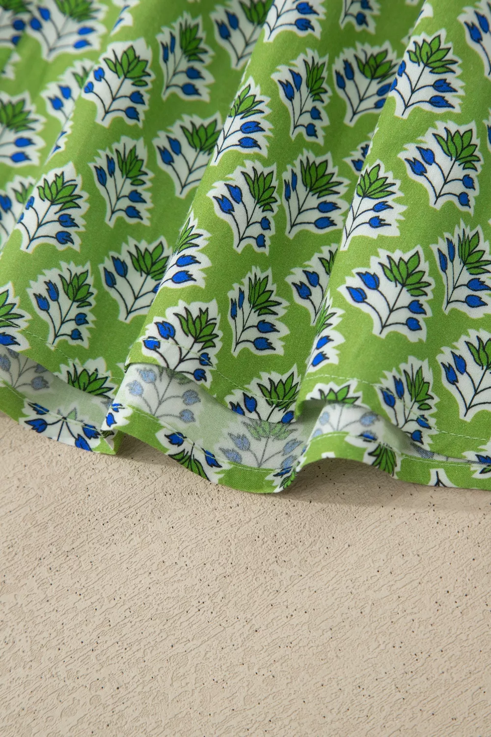 Tie-Strap Floral Print Tank, image 12
