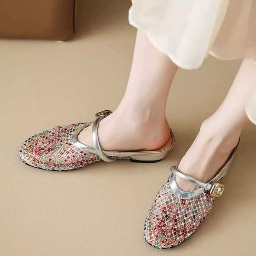 Hollow Out Wedge Sandal, image 7