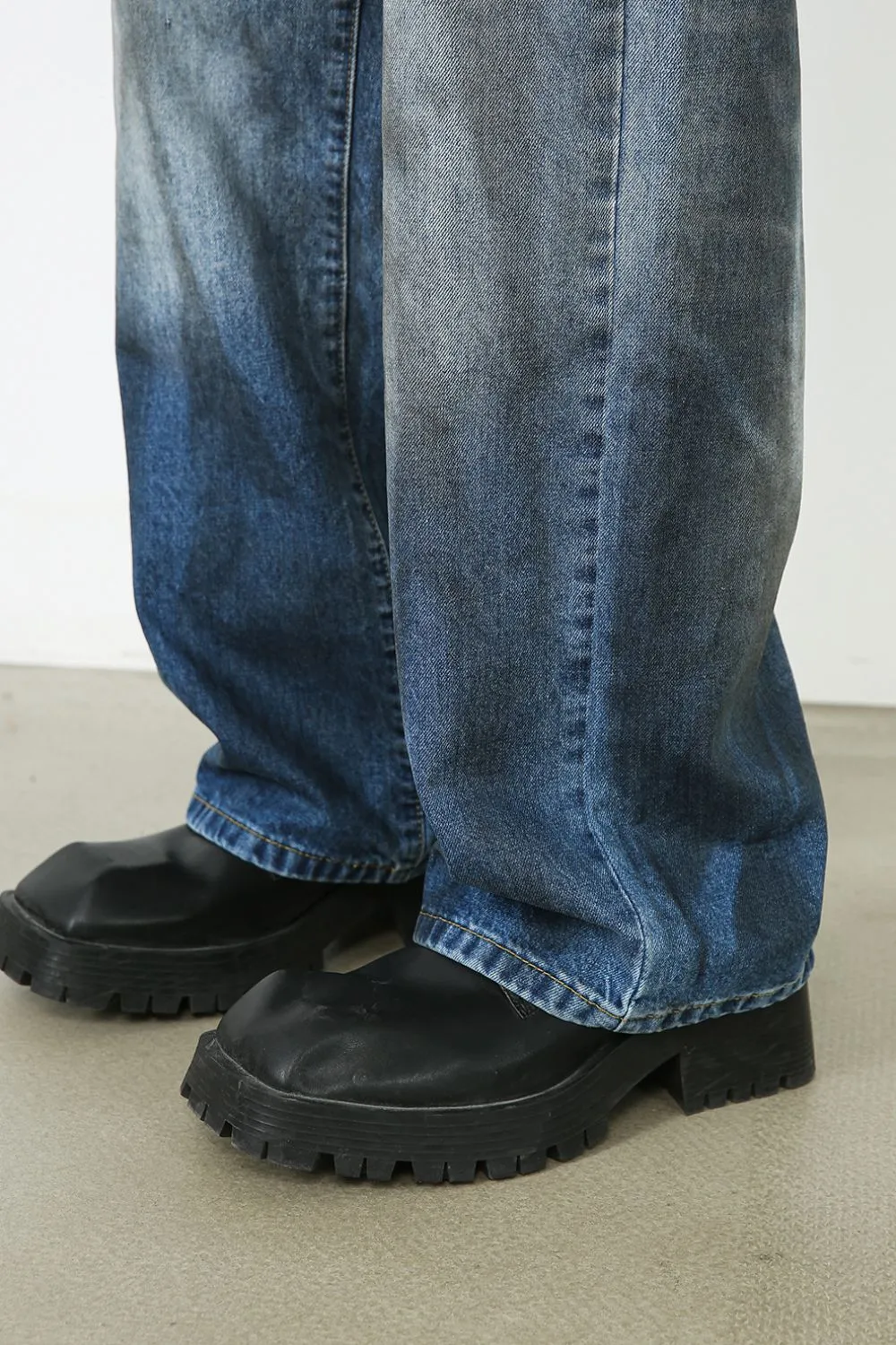 Men's Loose Fit Jeans, image 4