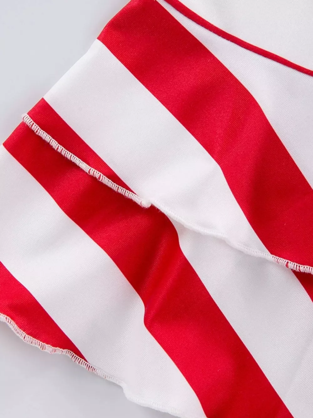 Children's Patriotic Freedom Ruffle Tank and Pants Set, image 3