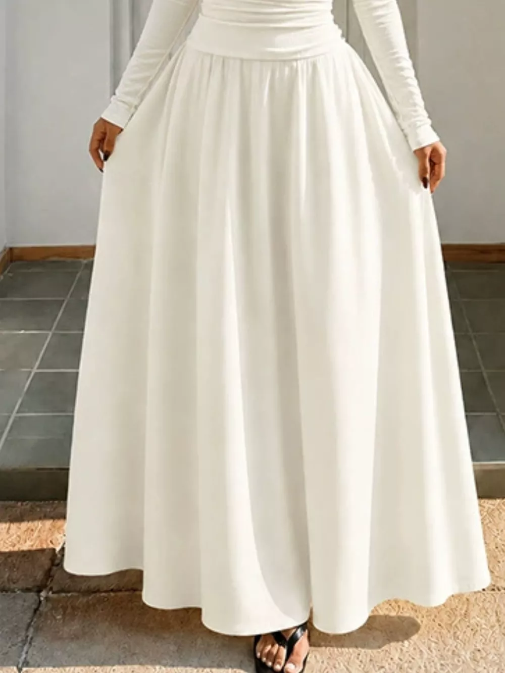 Off-the-Shoulder Maxi Dress, image 10