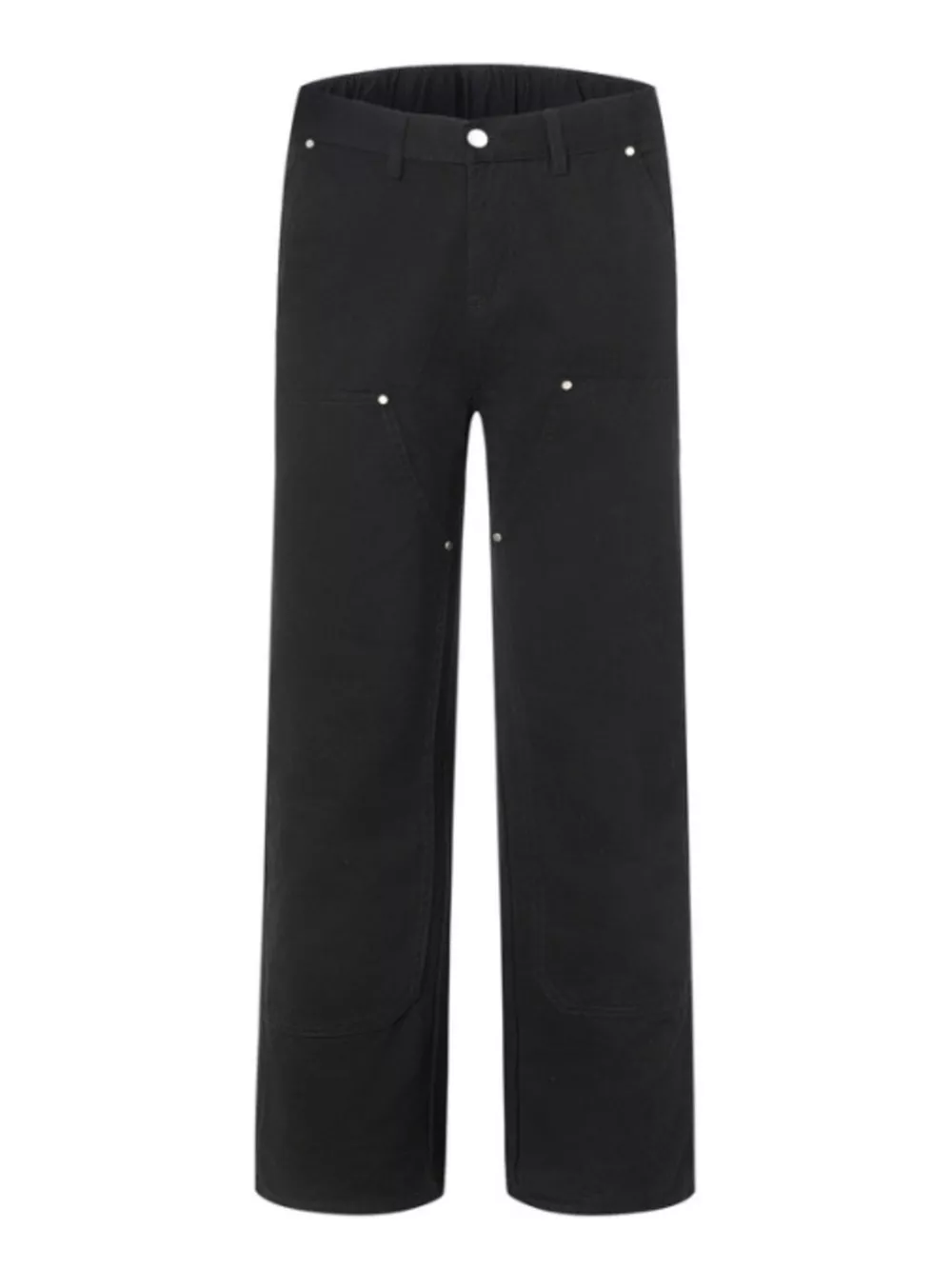 Men's Full Size Wash Wide Leg Jeans Plus Size, image 3