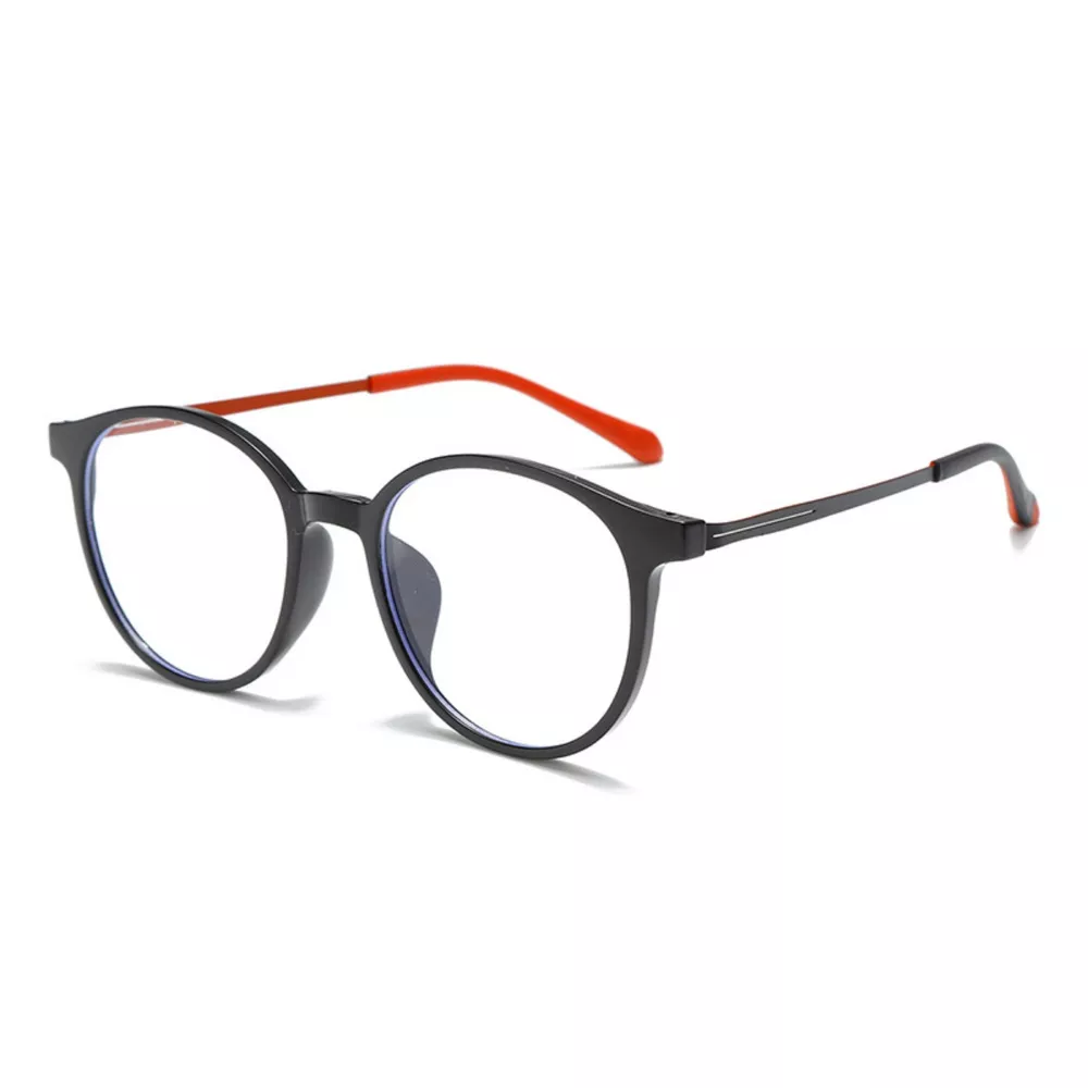 Lightweight Round Frame Glasses, image 2