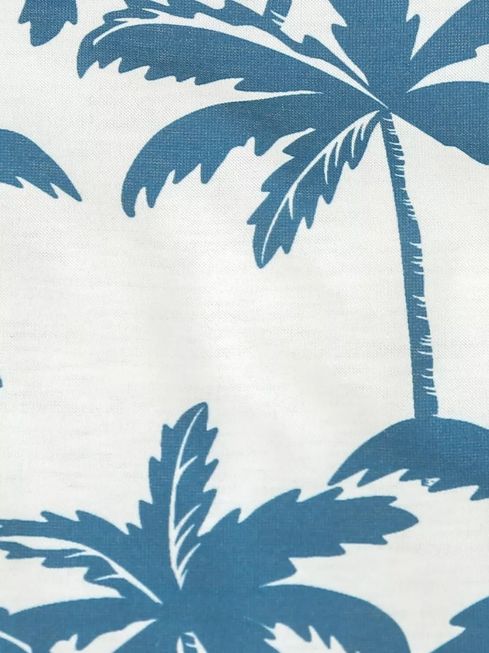Children's Tropical Palm Print Tank Top & Shorts Set, image 4