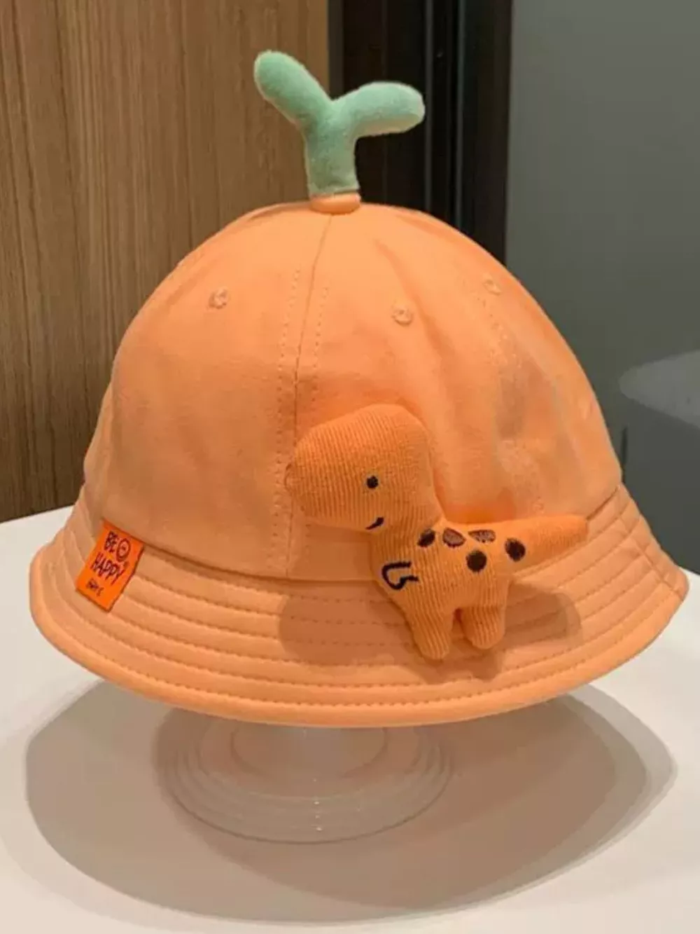 Children's Dinosaur & Sprout Decor Bucket Hat, image 19
