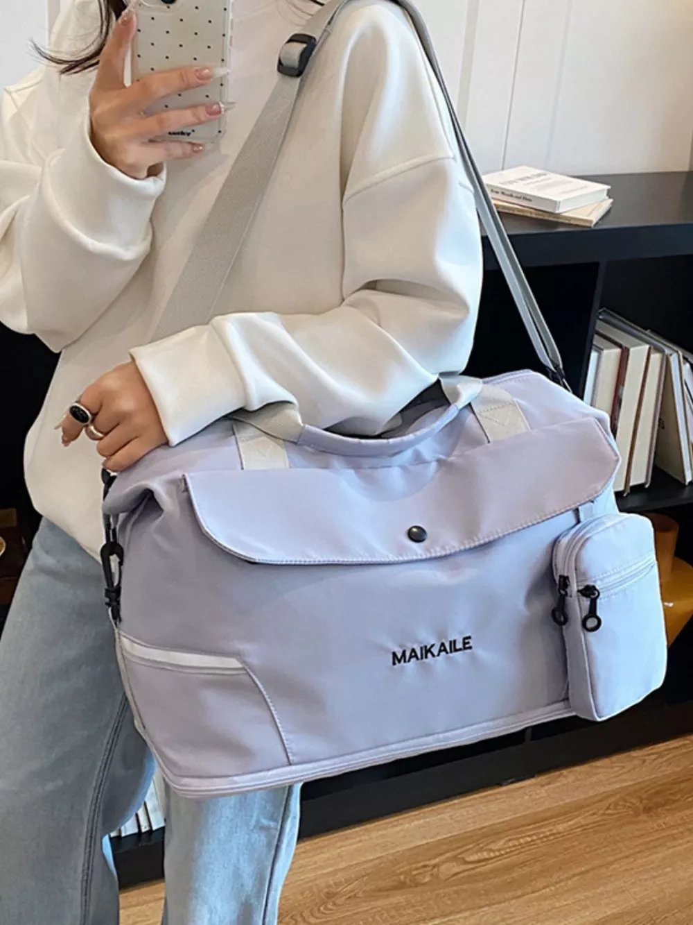 Large Capacity Travel Bag, image 12