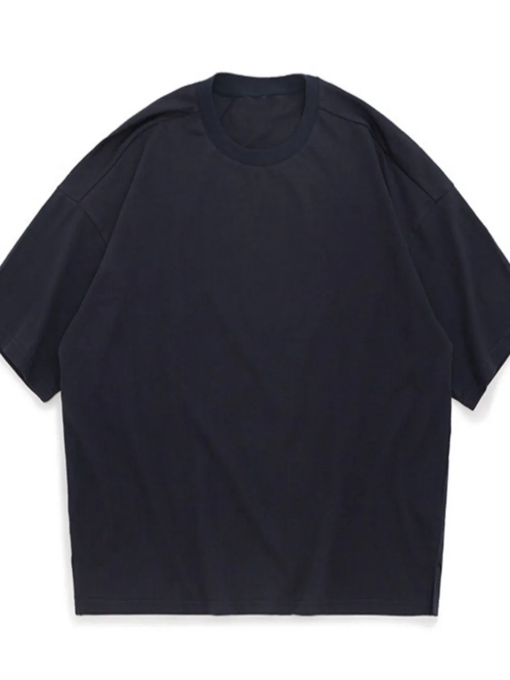 Men's Plus Size Round Neck Half Sleeve T-Shirt, image 6