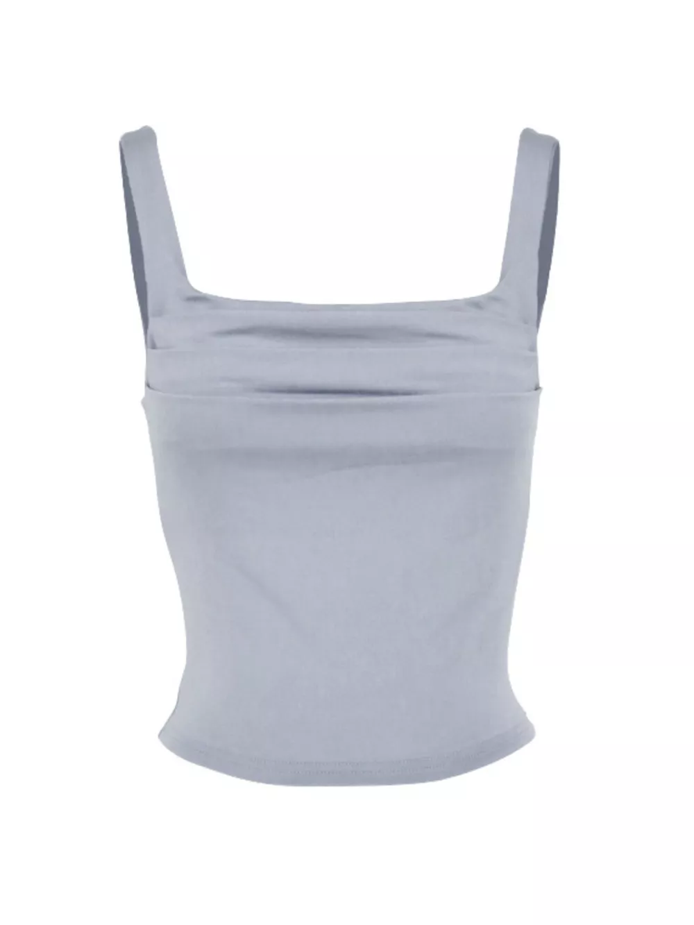 Ruched Square Neck Tank