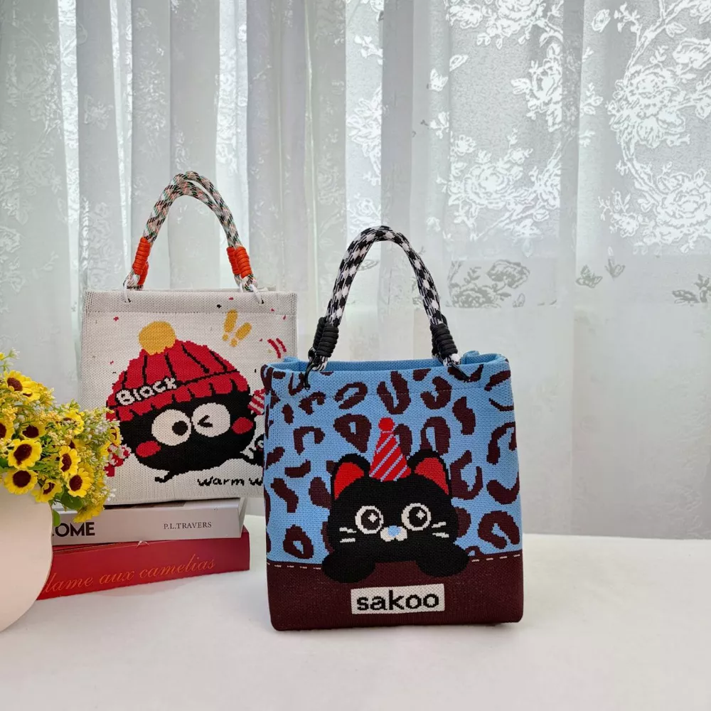 Cartoon Portable Handbag, image 4