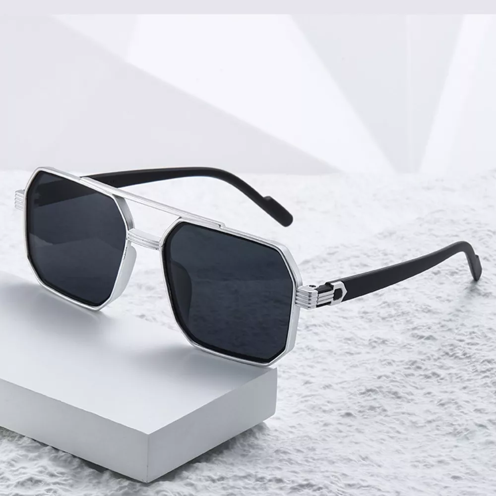UV Protection Geometric Sunglasses, image 4