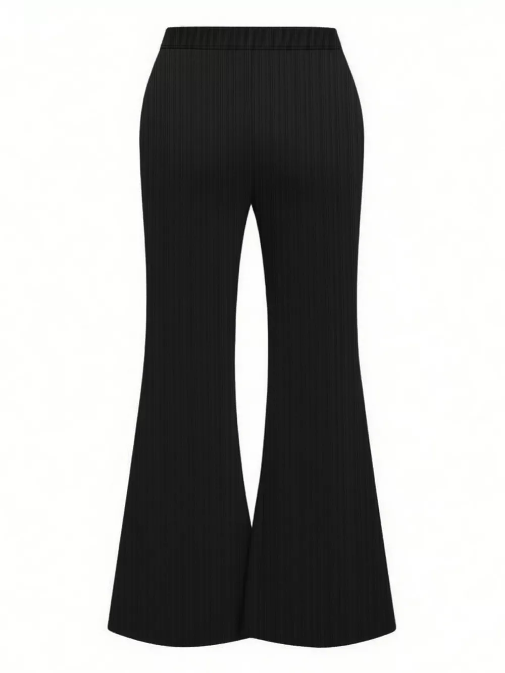 Plus Size High-Waisted Flare Pants, image 4
