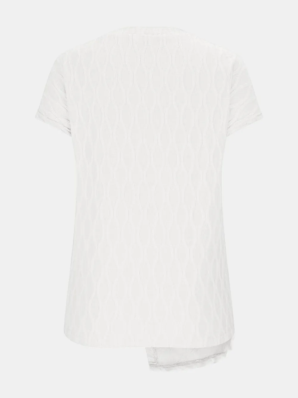 Full Size Round Neck Short Sleeve T-Shirt, image 5