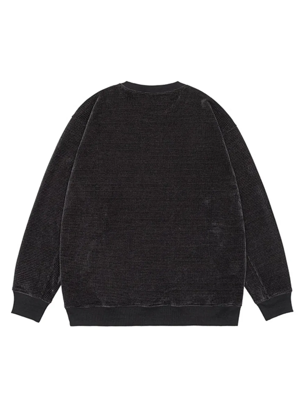 Men's Plus Size Color Block Oversized Sweatshirt, image 6