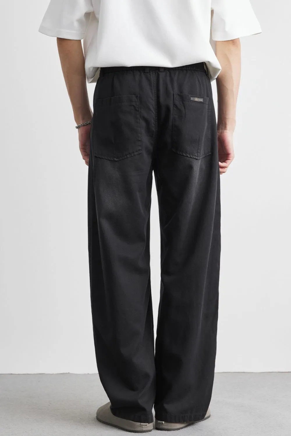 Men's Full Size Casual Wide Leg Pants Plus Size, image 3