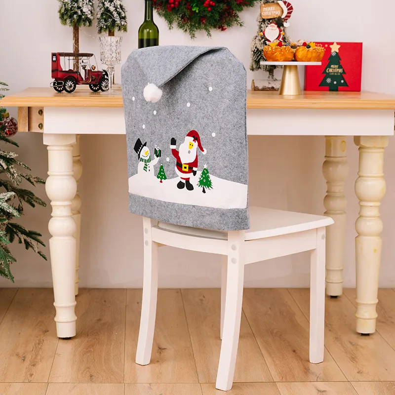 Christmas Pattern Chair Cover, image 2