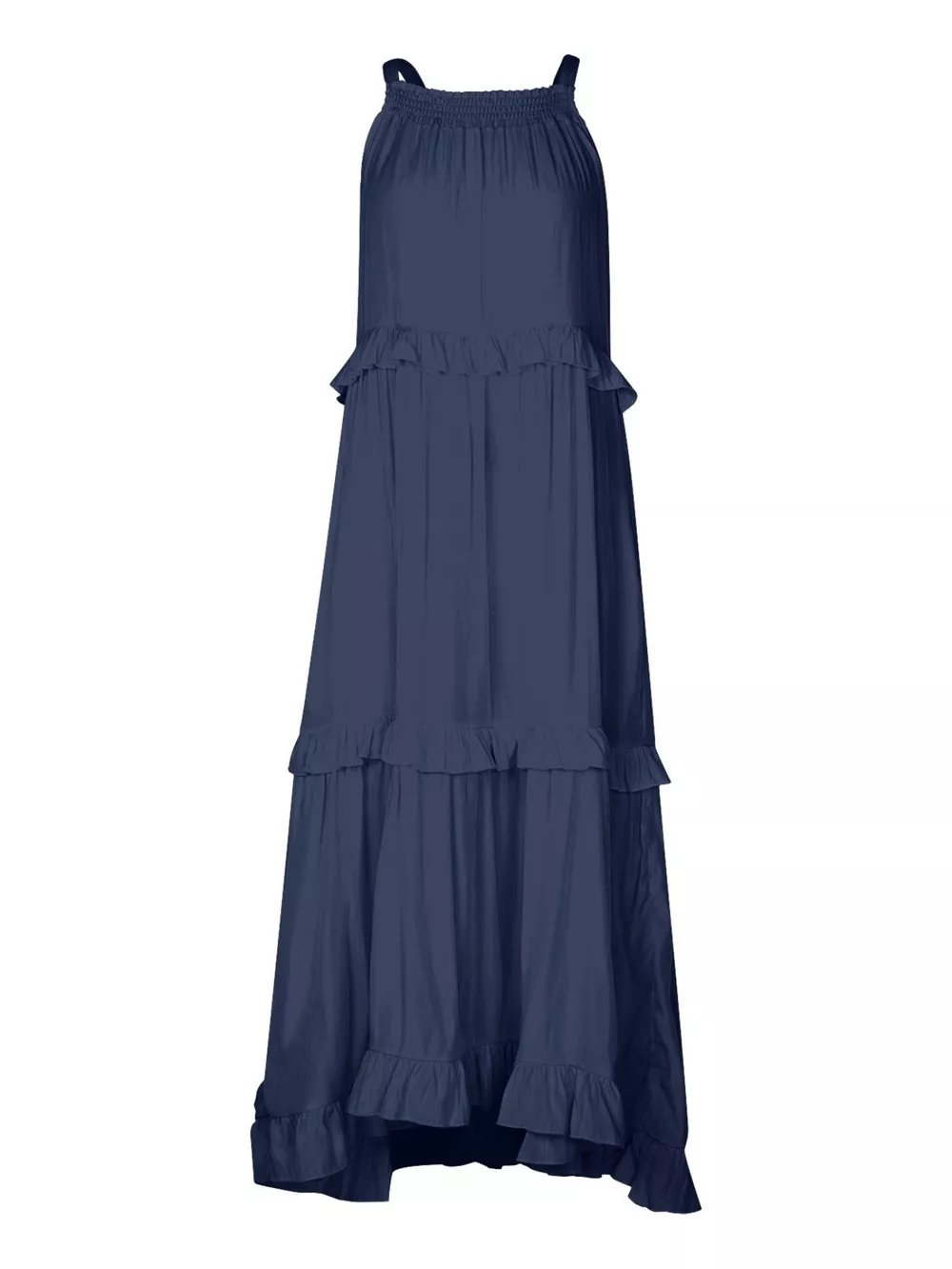 Ruffled Tiered Sleeveless Maxi Dress, image 15