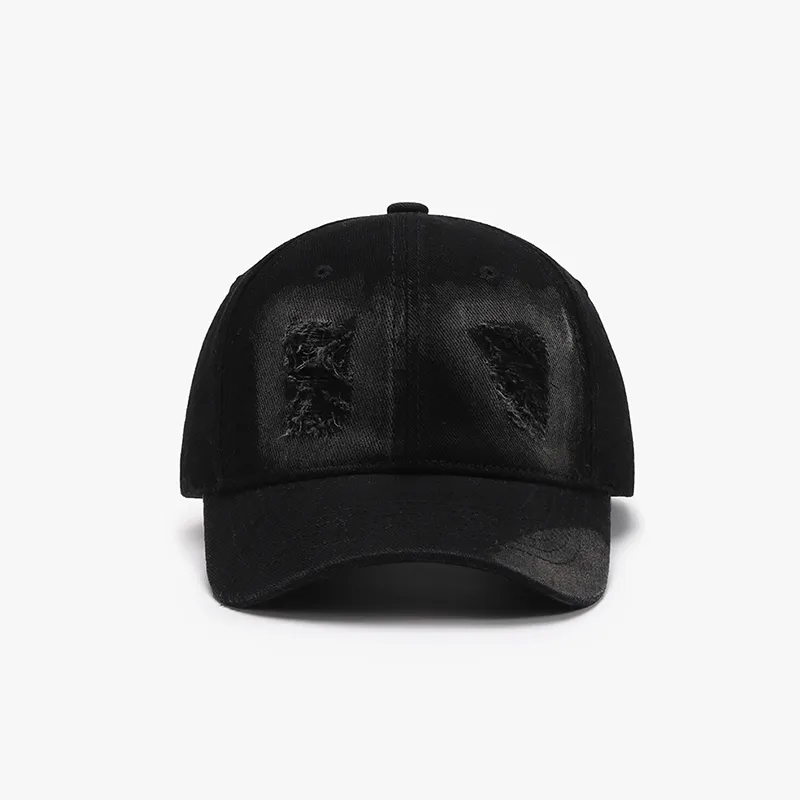 Distressed Cotton Baseball Cap, image 7