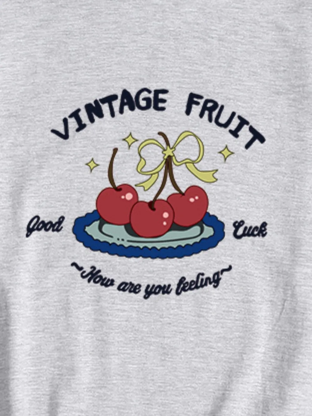 Plus Size Fruit Graphic Round Neck T-Shirt, image 10