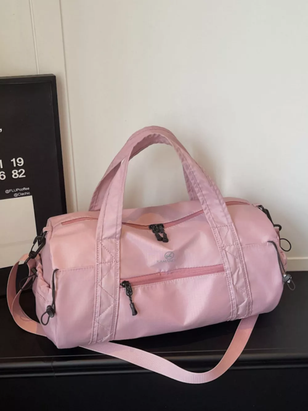 Lightweight Nylon Travel Bag, image 5