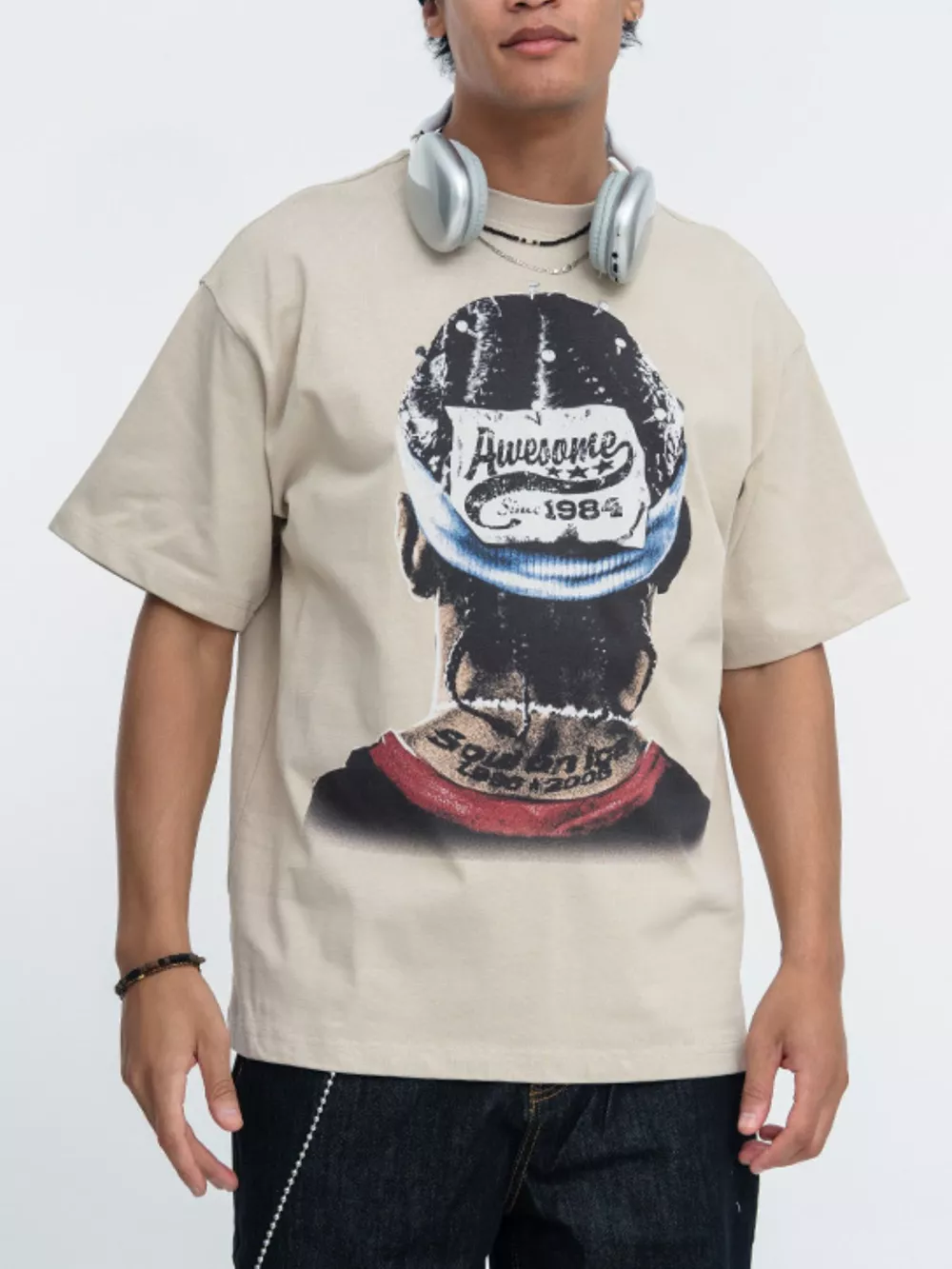 Men‘s Graphic Short Sleeve T-Shirt, image 4