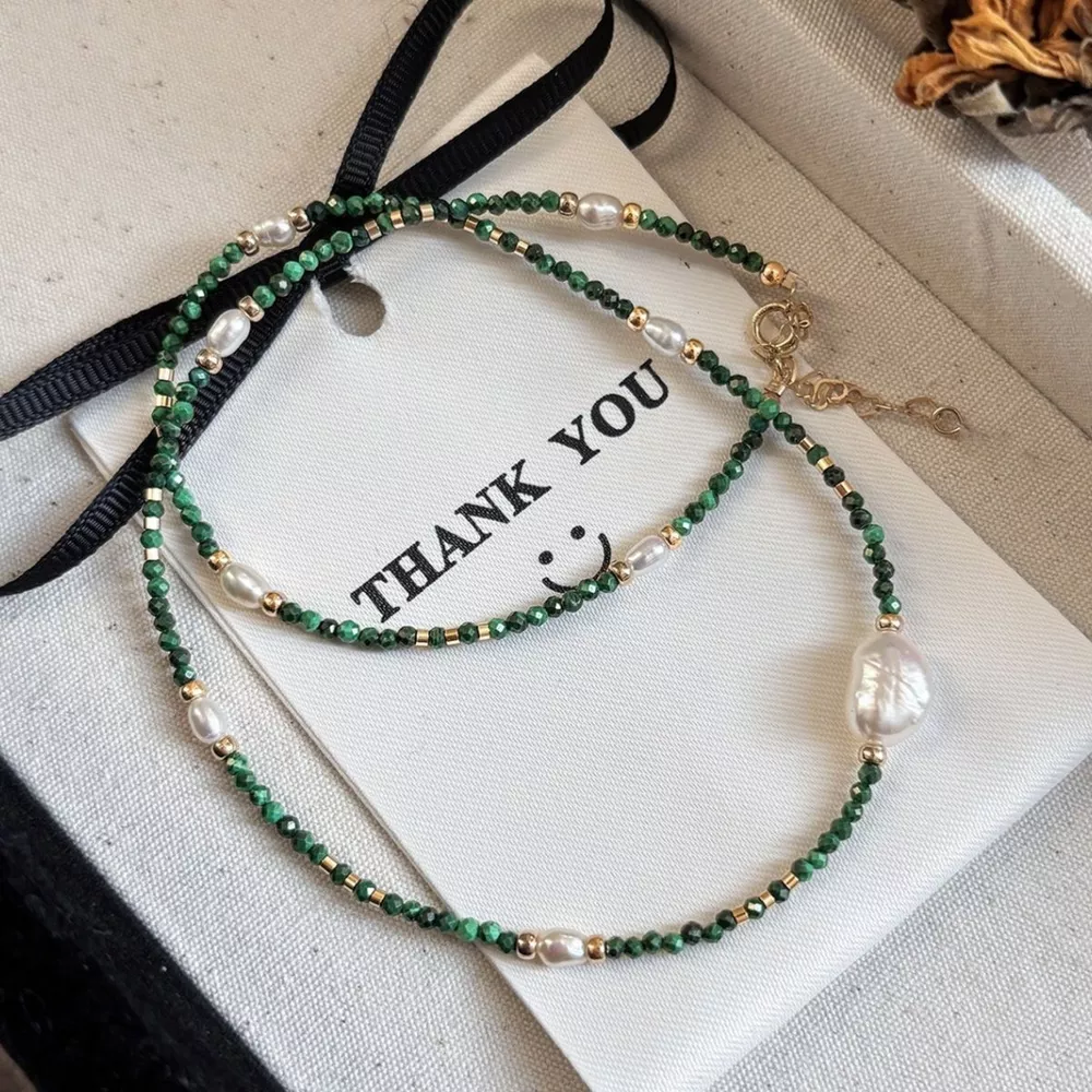 Pearl & Beaded Necklace, image 5