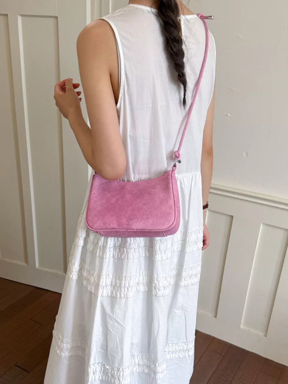 PU Leather Crossbody Bag, image 4
