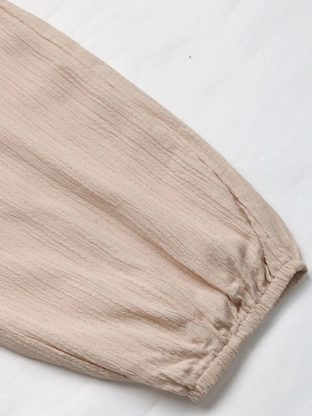 Elastic Waist Joggers with Pockets, image 4